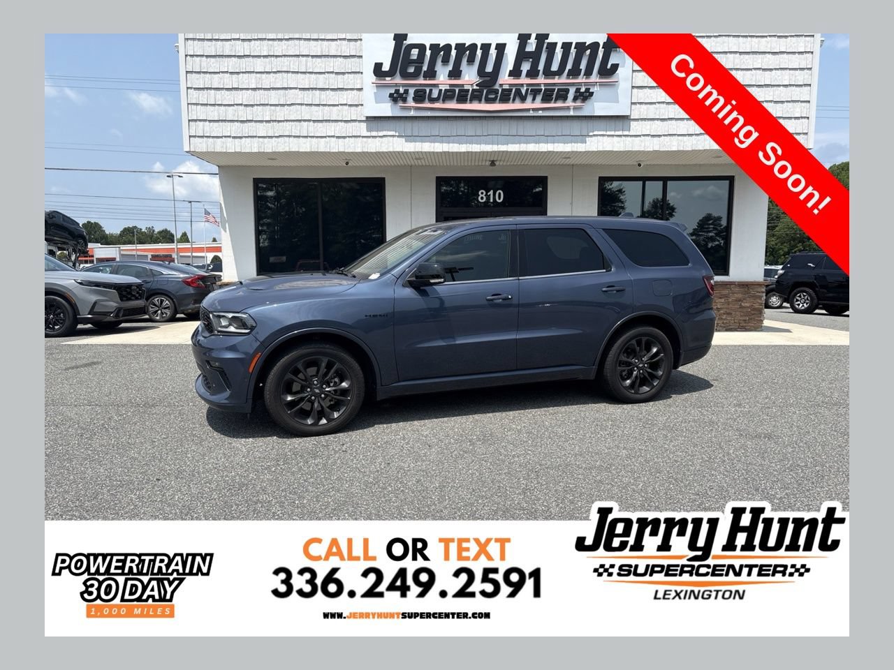 Used 2021 Dodge Durango R/T w/ Premium Interior Group RWD image 1