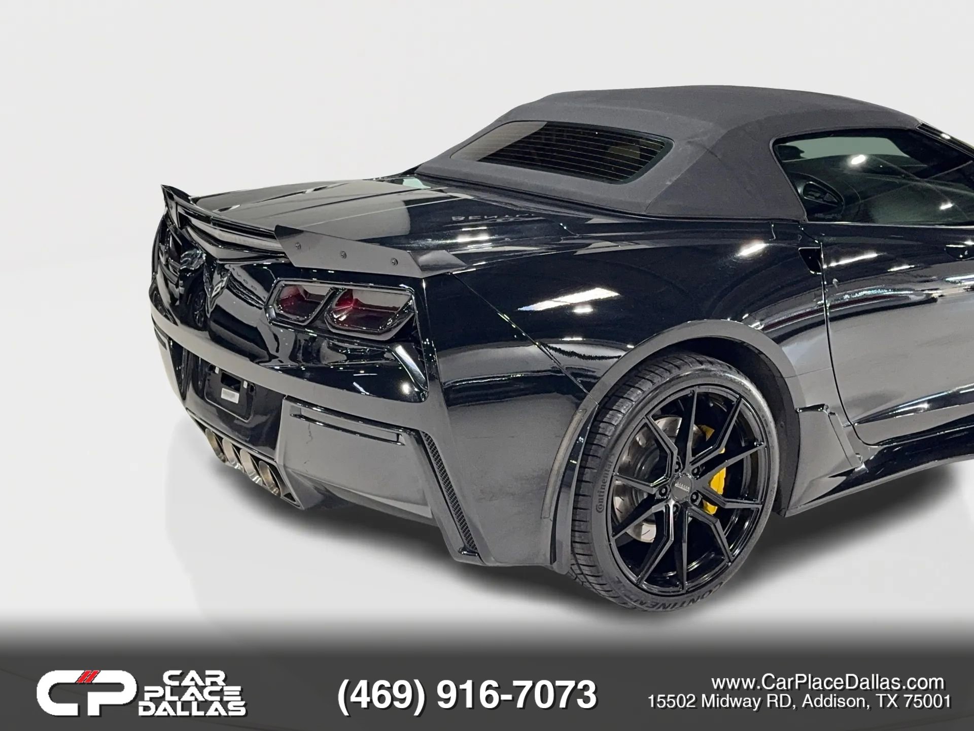 Used 2015 Chevrolet Corvette Stingray 2LT w/ 2LT Preferred Equipment Group image 14