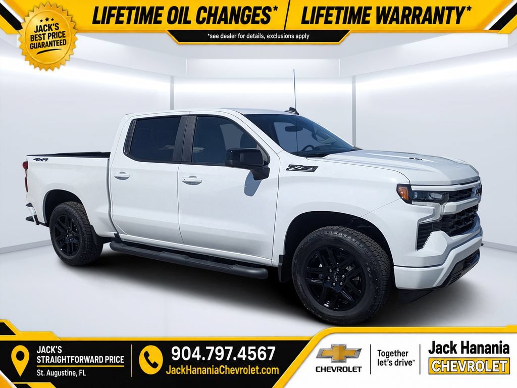 New 2026 Chevrolet Silverado 1500 RST AWD/4WD image 1