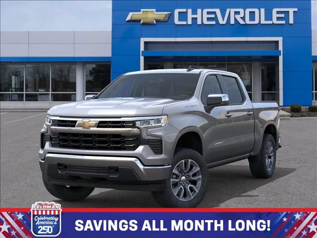 New 2026 Chevrolet Silverado 1500 LT AWD/4WD image 6