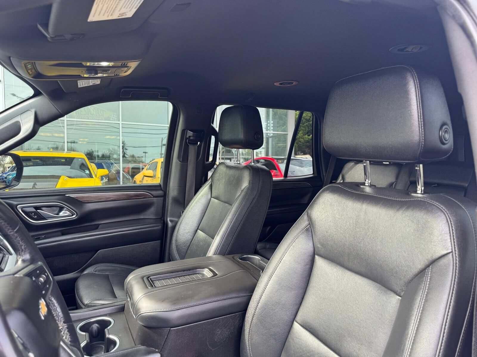 Used 2021 Chevrolet Tahoe LT AWD/4WD image 11