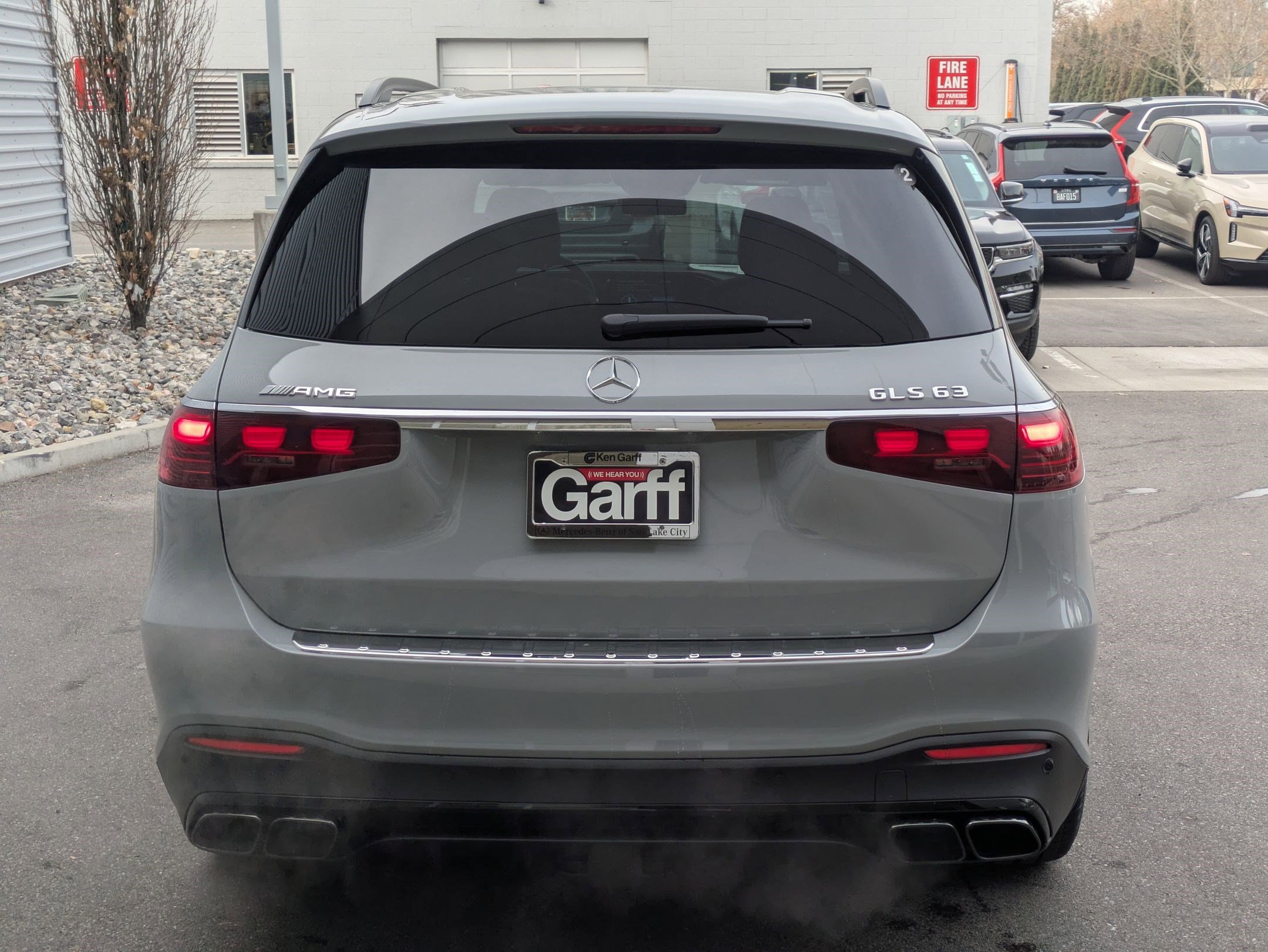 New 2026 Mercedes-Benz GLS 63 AMG 4MATIC image 4