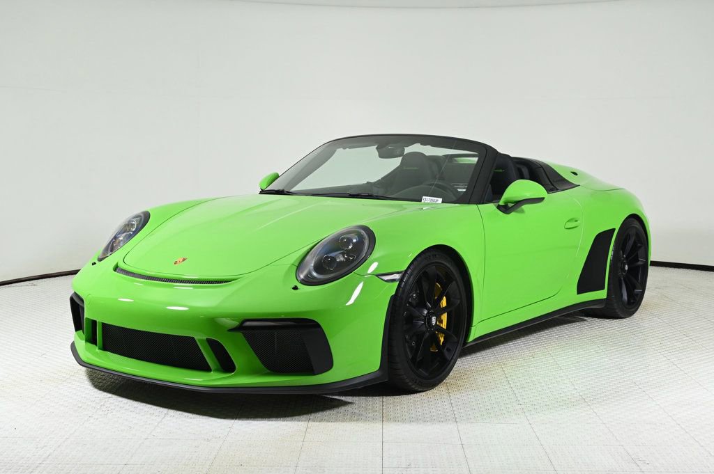 Used 2019 Porsche 911 Speedster image 1