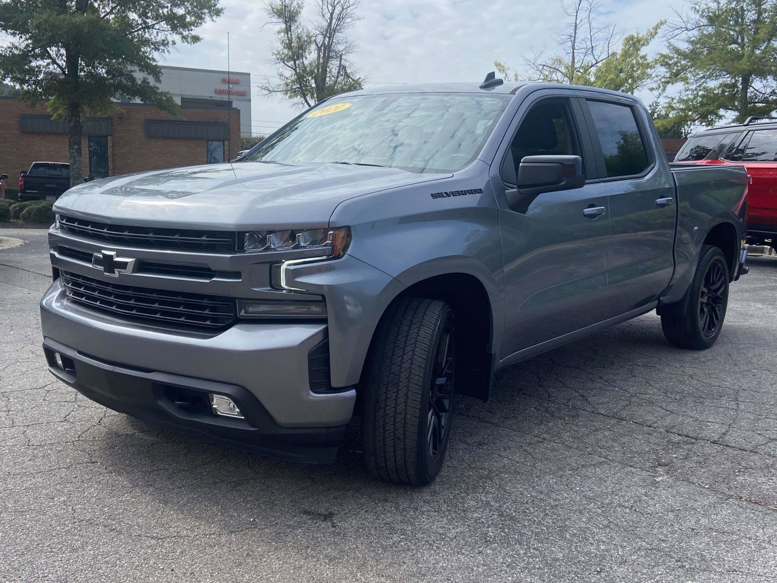 Used 2021 Chevrolet Silverado 1500 RST w/ Bed Protection Package image 25