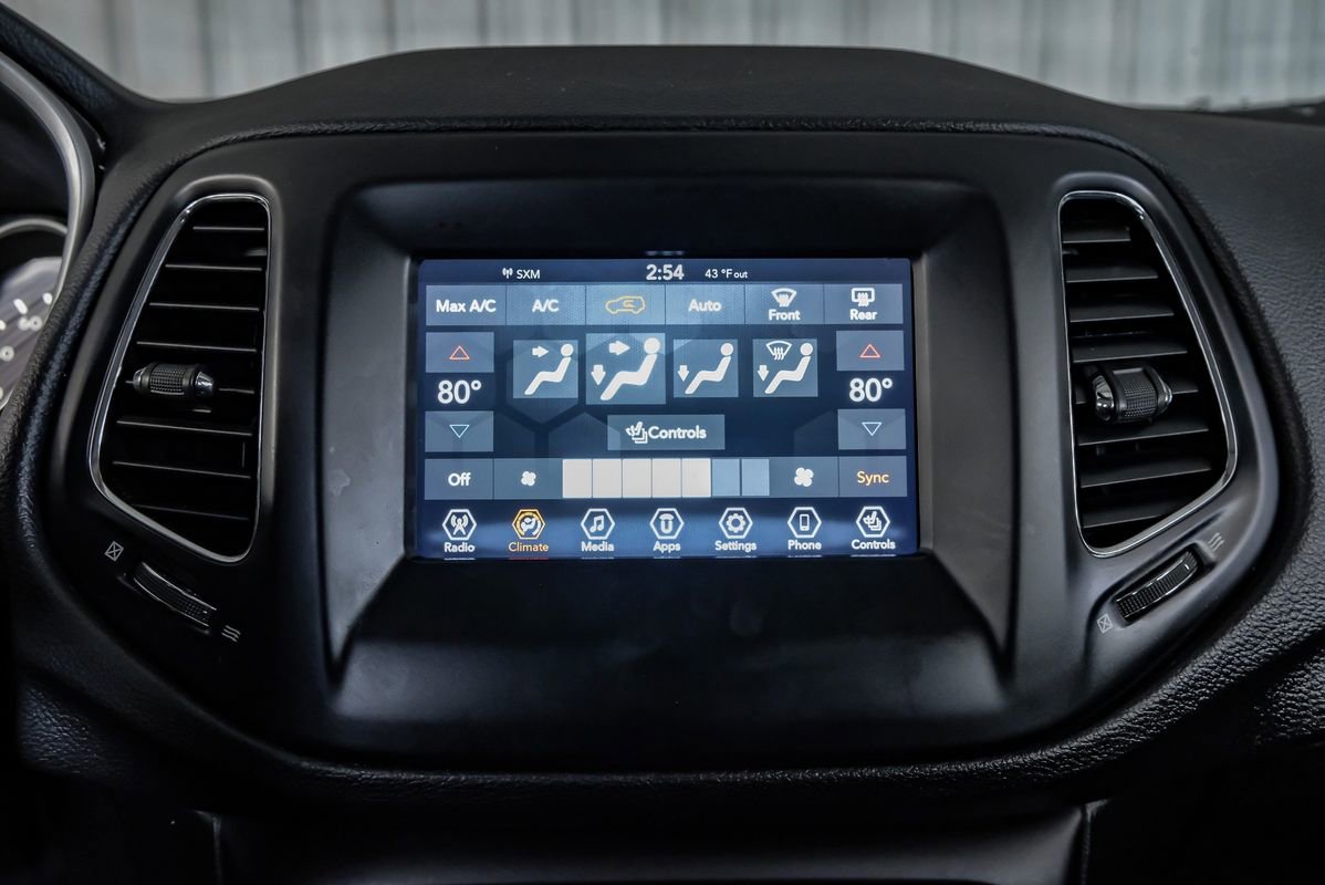 Used 2020 Jeep Compass Sport w/ Cold Weather Group image 27