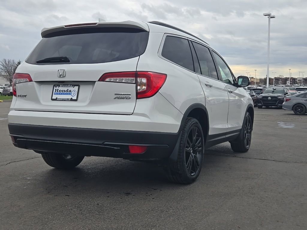 Used 2022 Honda Pilot Special Edition image 8