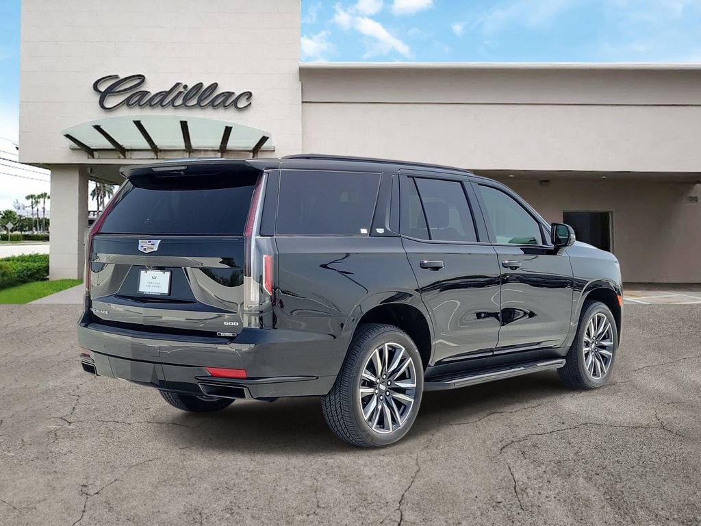 Used 2024 Cadillac Escalade Sport AWD/4WD image 5