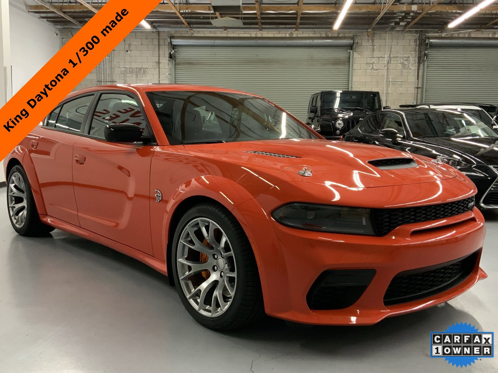 Used 2023 Dodge Charger SRT Hellcat image 3