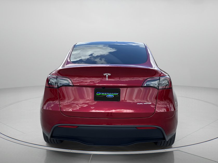 Used 2025 Tesla Model Y Long Range AWD/4WD image 4