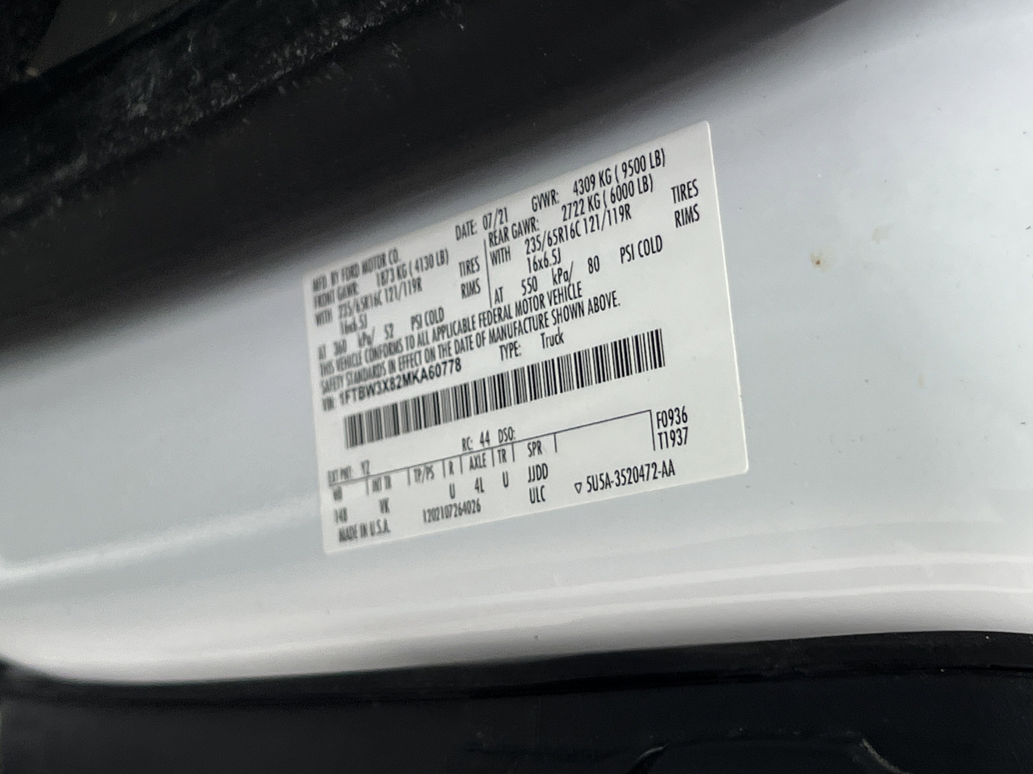 Used 2021 Ford Transit 350 148 High Roof Extended image 39