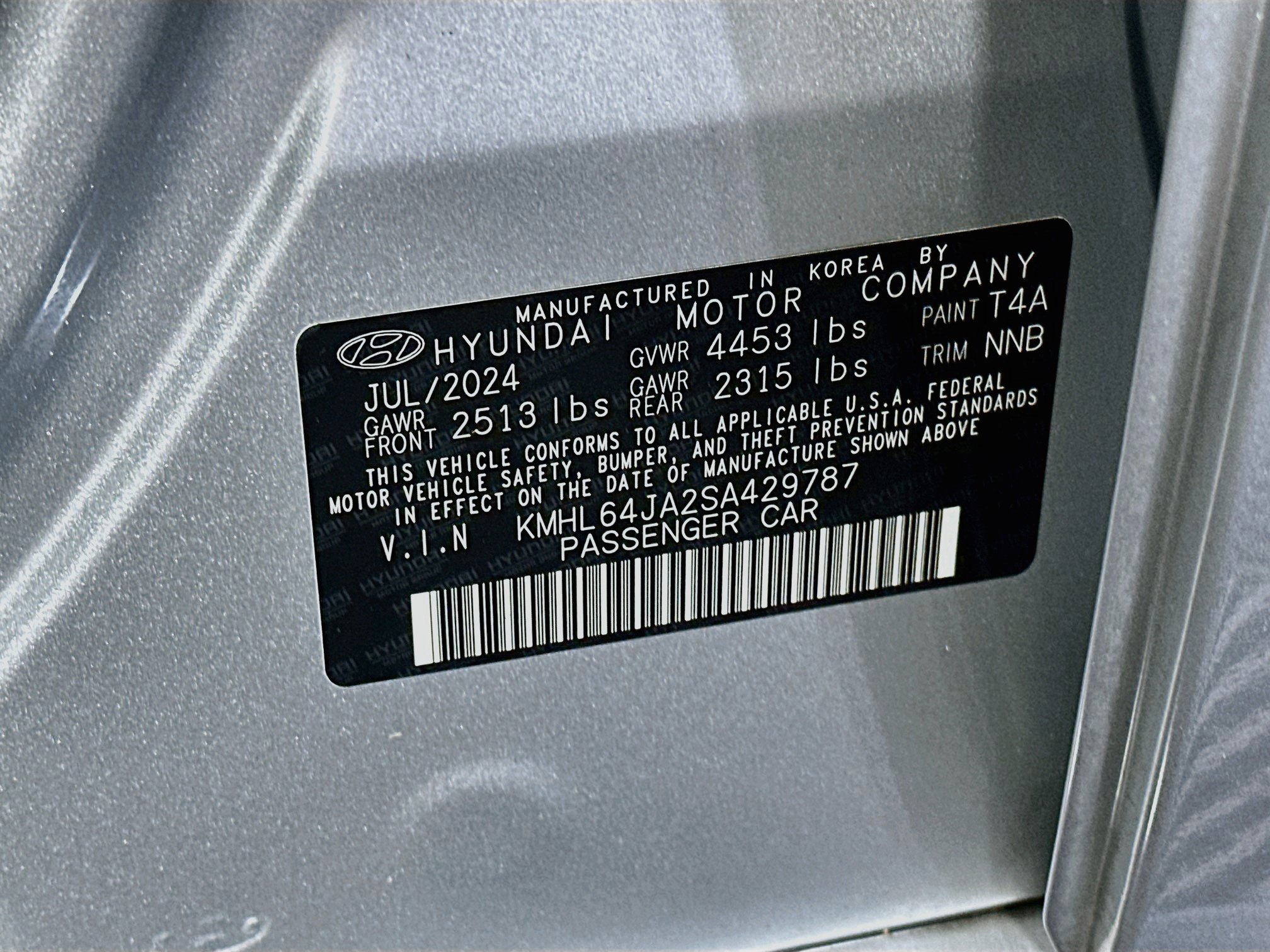 Used 2025 Hyundai Sonata SEL FWD image 12