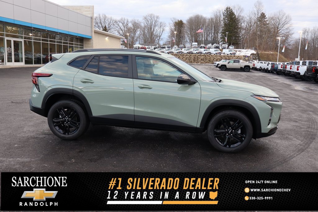 New 2026 Chevrolet Trax ACTIV image 1