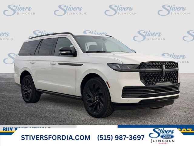 New 2025 Lincoln Navigator Reserve w/ Jet Appearance Package
