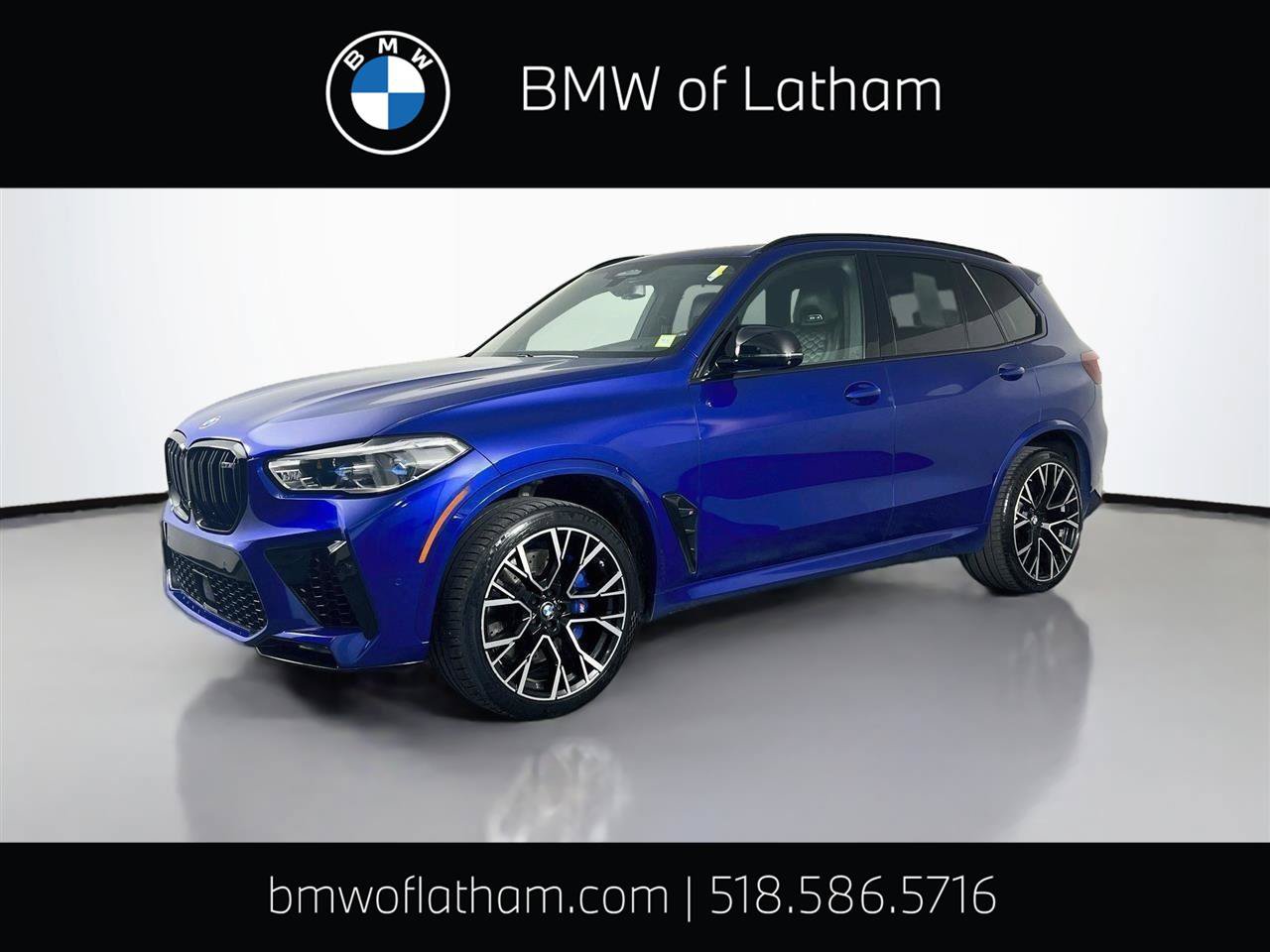 Used 2020 BMW X5 M Competition w/ Executive Package