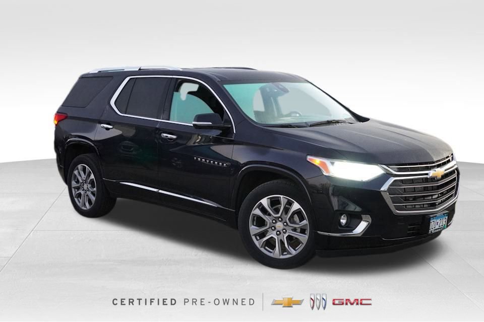 Certified 2020 Chevrolet Traverse Premier