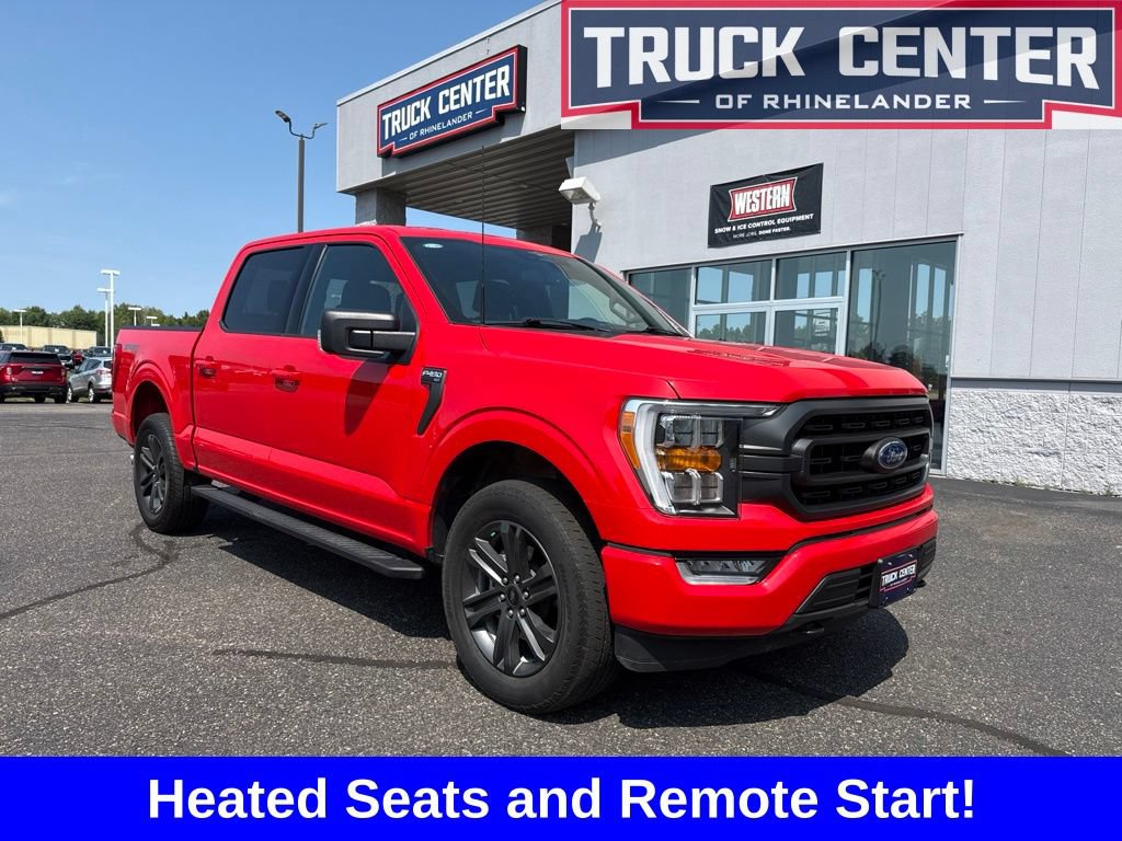 Used 2023 Ford F150 XLT w/ Equipment Group 302A High AWD/4WD image 1