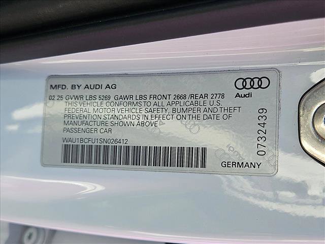 Certified 2025 Audi A5 2.0T Premium w/ Convenience Package image 24