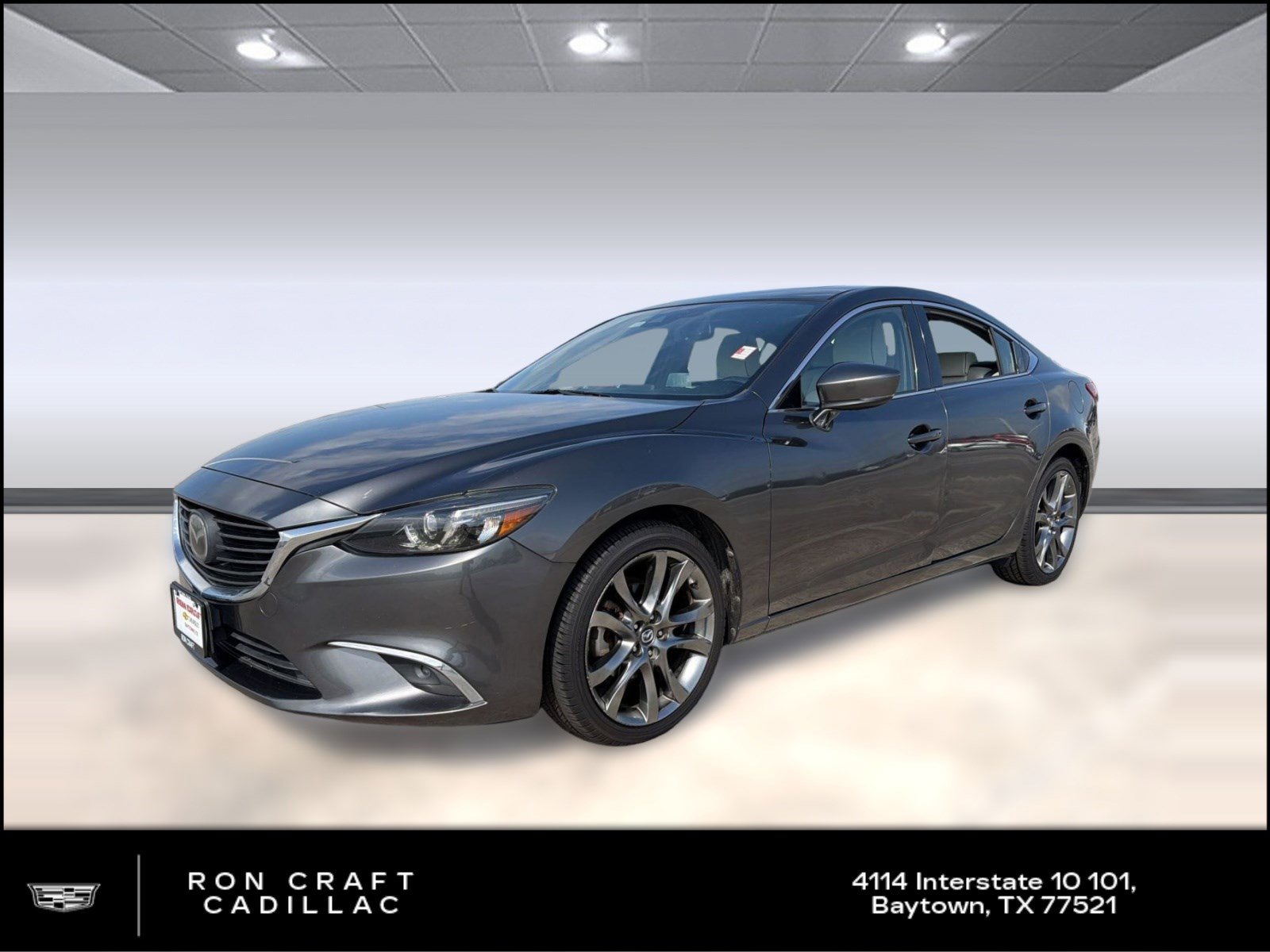 Used 2017 MAZDA MAZDA6 Grand Touring image 1