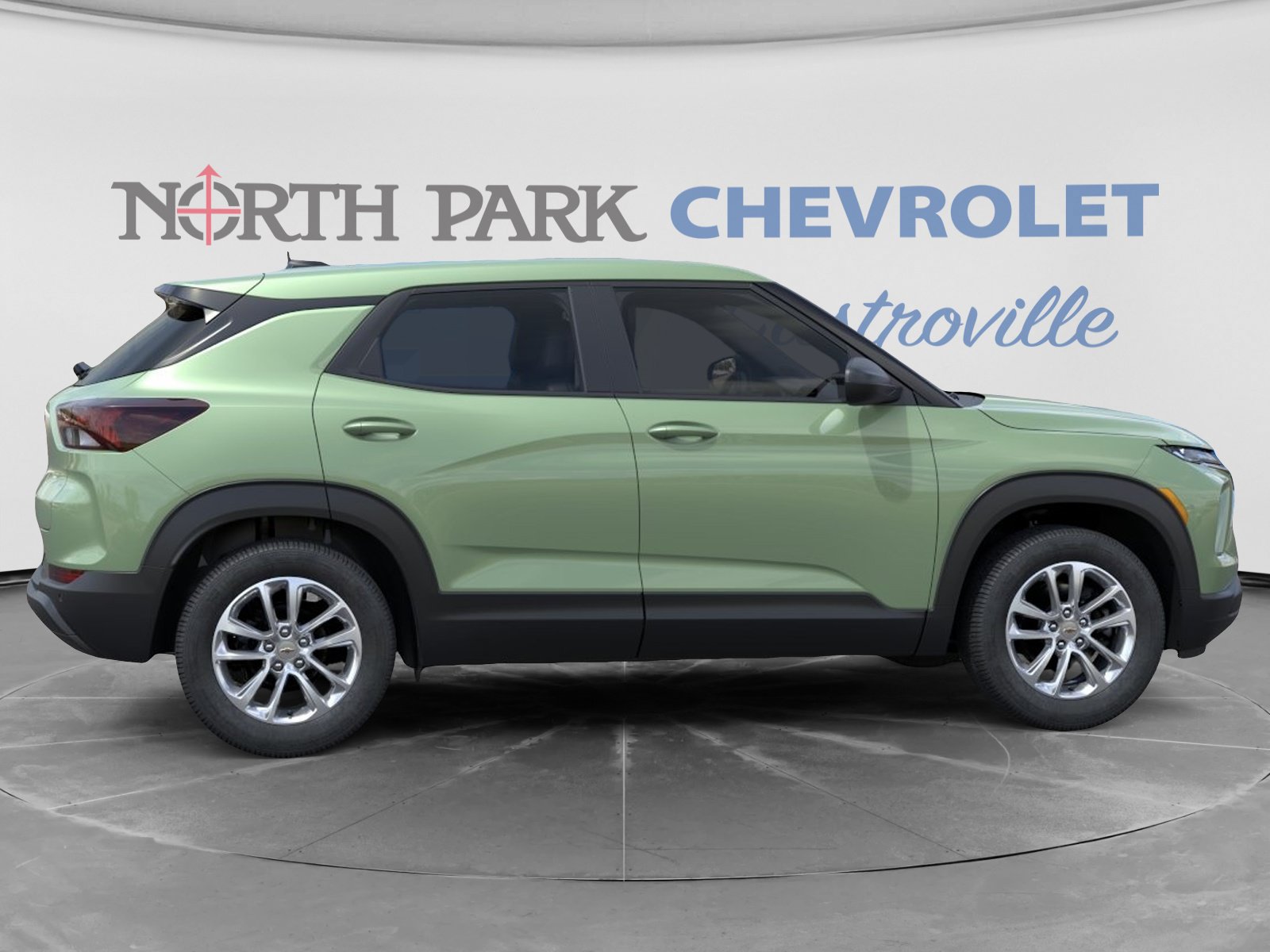 New 2026 Chevrolet TrailBlazer LS w/ LS Confidence Package FWD image 5