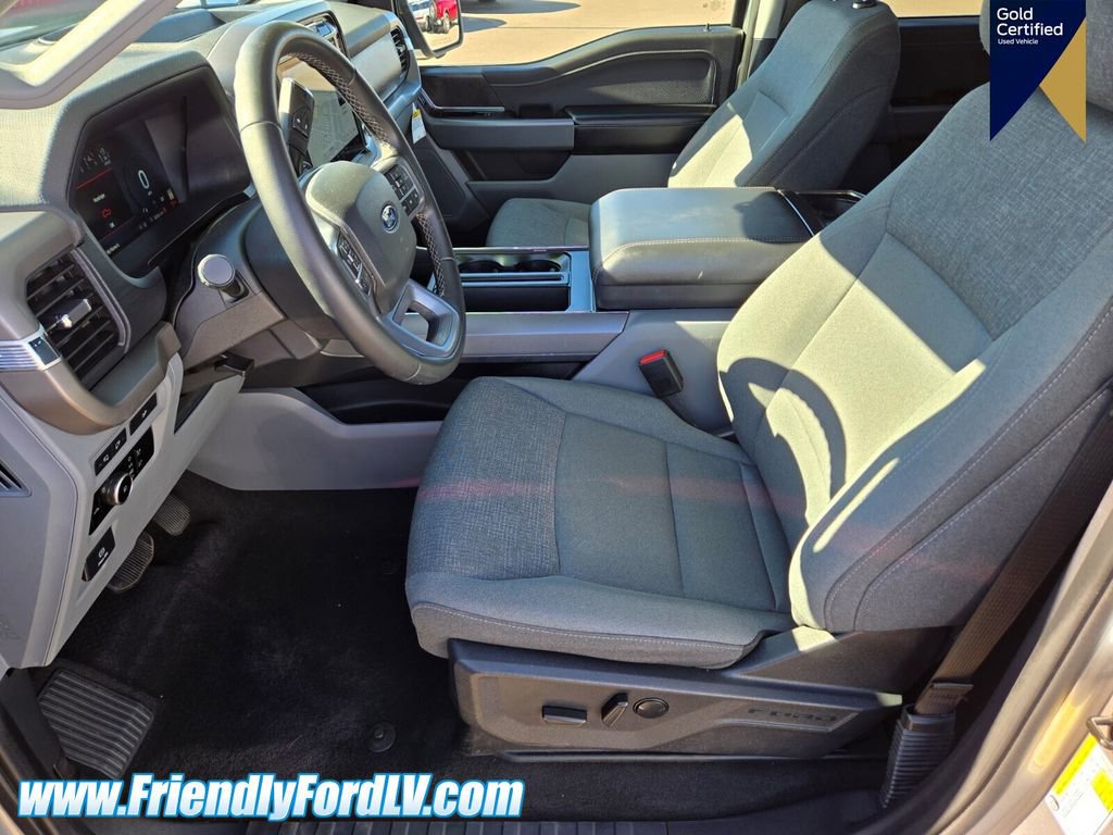 Certified 2024 Ford F150 XLT w/ Equipment Group 302A MID image 8