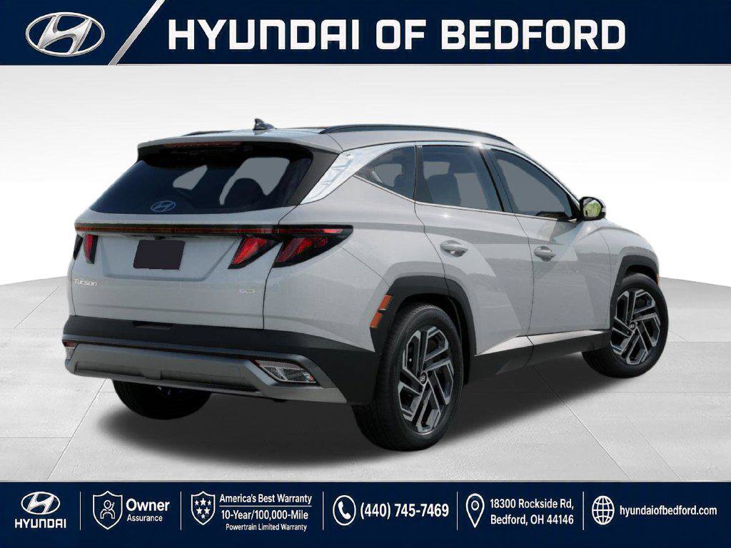 New 2026 Hyundai Tucson SEL Plus AWD/4WD image 6