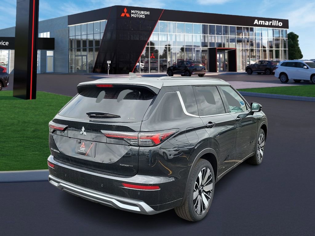 New 2025 Mitsubishi Outlander AWD image 3