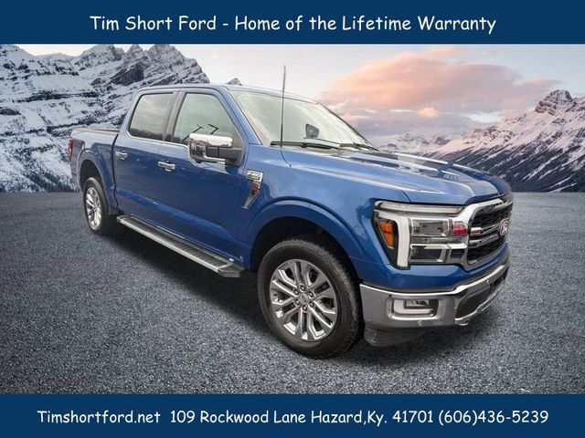 Used 2024 Ford F150 Lariat w/ FX4 Off-Road Package image 3