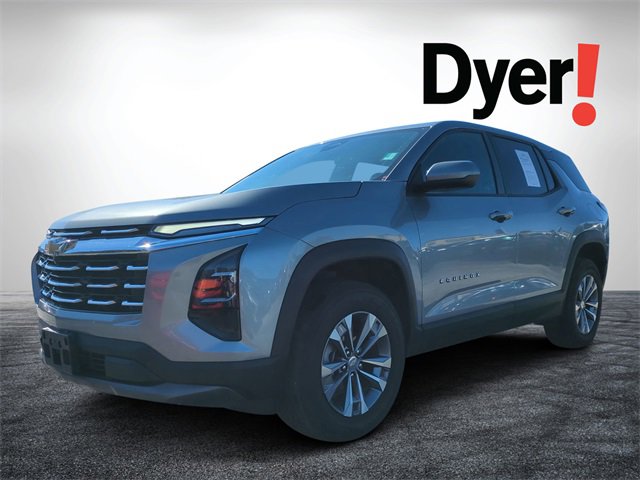 Certified 2025 Chevrolet Equinox LT image 8