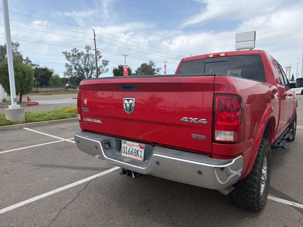 Used 2012 RAM 2500 Laramie w/ Protection Group AWD/4WD image 8