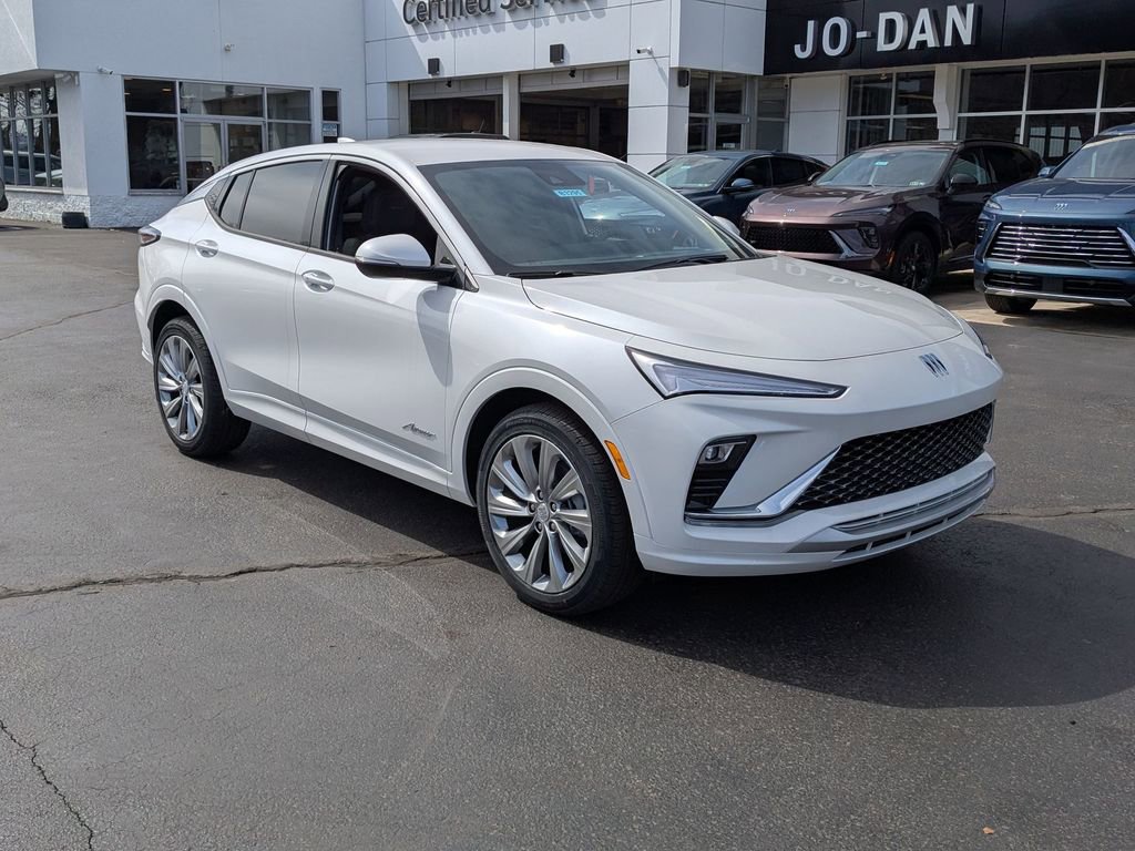 New 2025 Buick Envista Avenir image 6