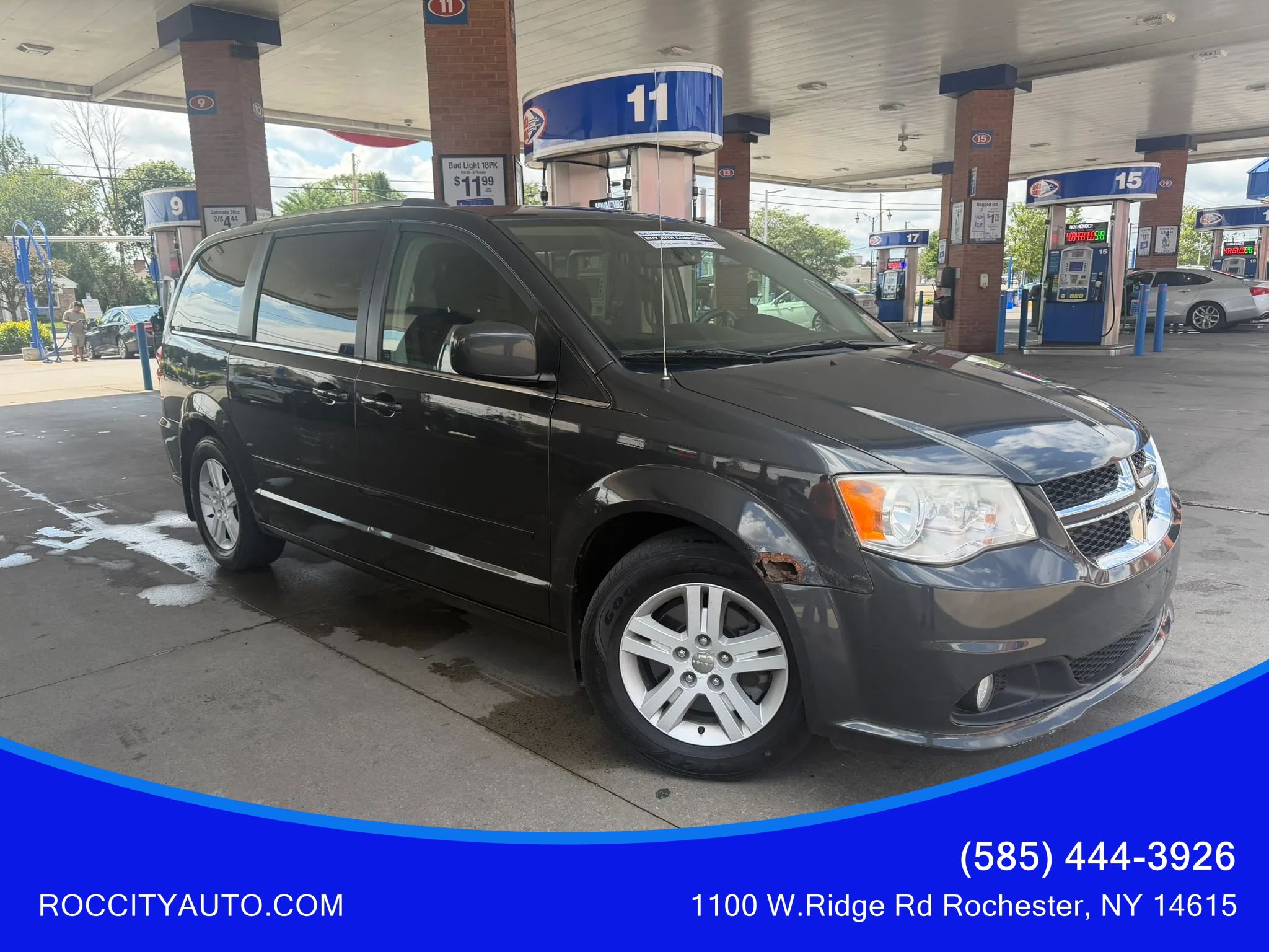 Used 2012 Dodge Grand Caravan Crew w/ Safety Sphere Group