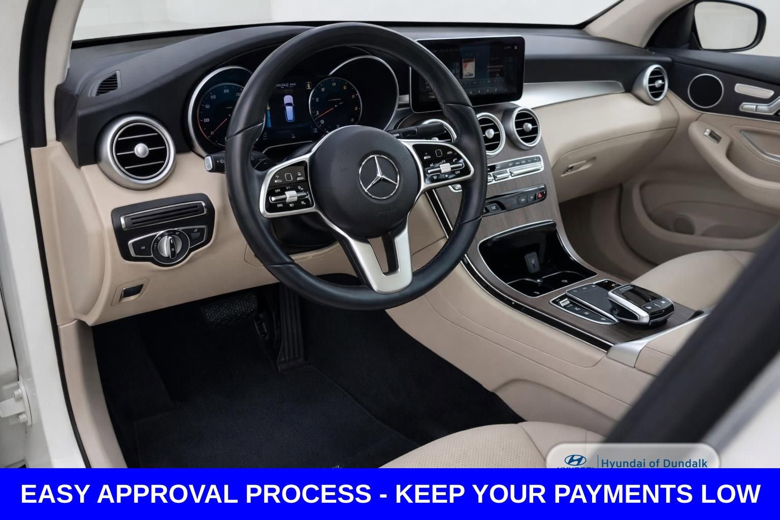 Used 2020 Mercedes-Benz GLC 300 4MATIC image 9