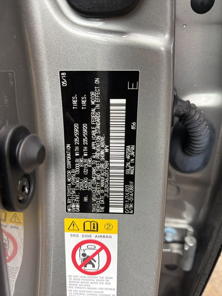 Used 2018 Lexus RX 350L AWD image 9