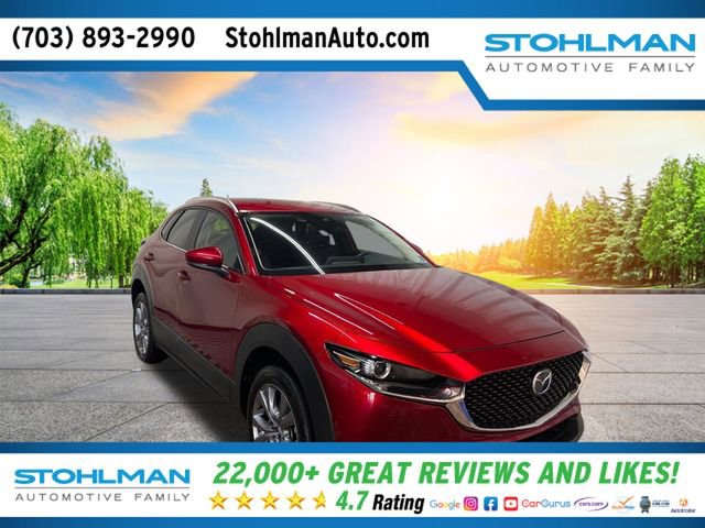 Used 2023 MAZDA CX-30 AWD 2.5 S w/ Select Package image 1