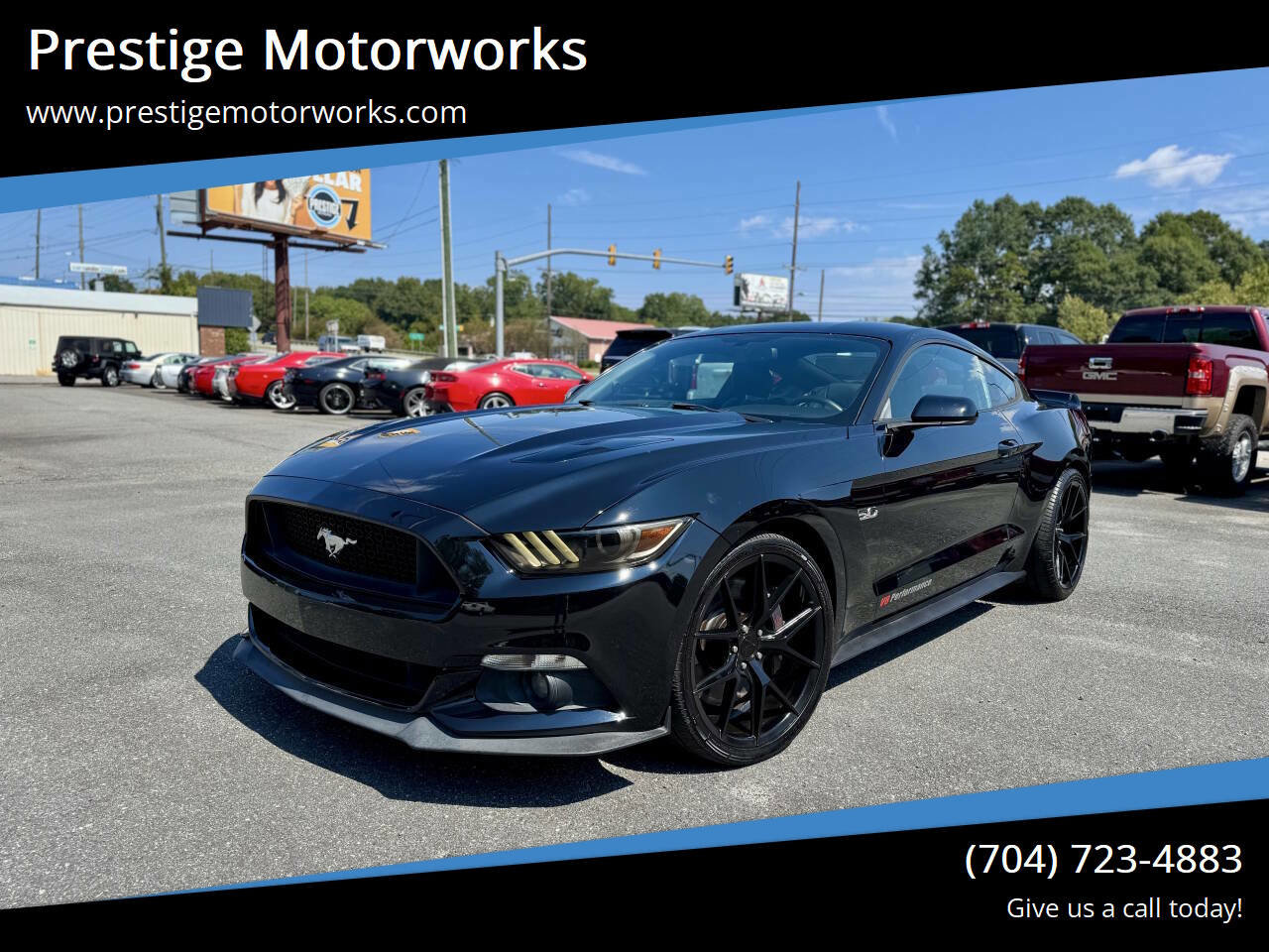 Used 2016 Ford Mustang GT w/ GT Performance Package