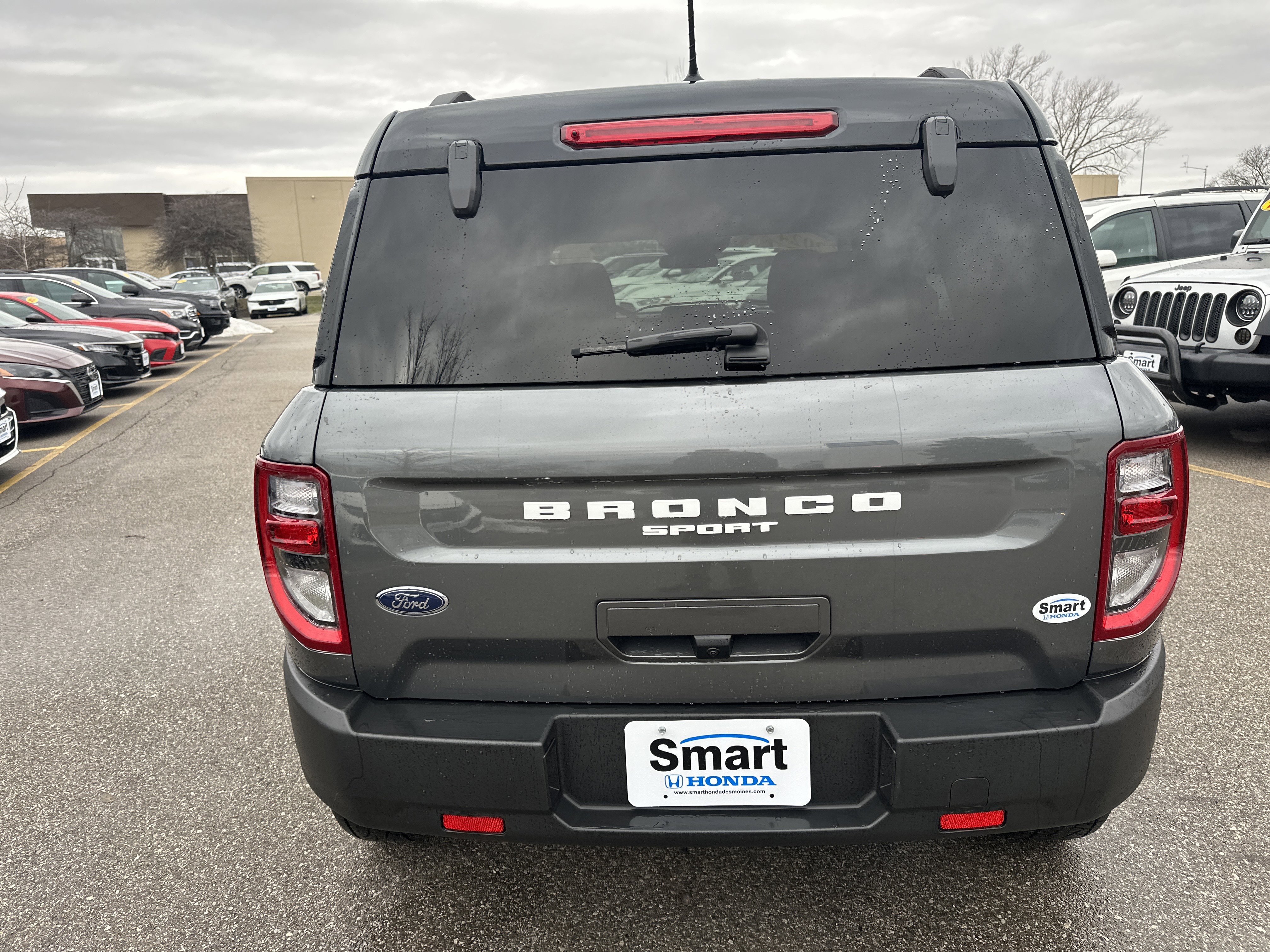 Used 2024 Ford Bronco Sport Badlands image 6