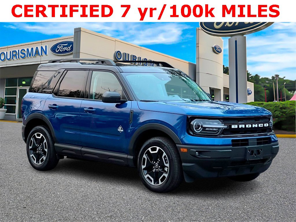 Used 2024 Ford Bronco Sport Outer Banks w/ Tech Package