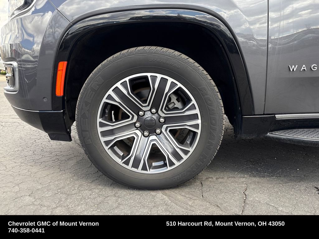 Used 2024 Jeep Wagoneer Series II AWD/4WD image 27