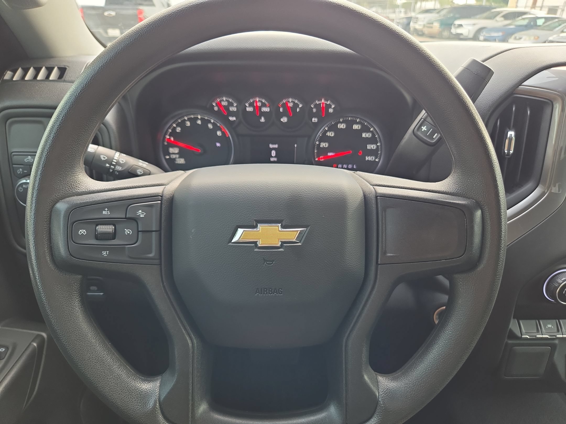 Used 2024 Chevrolet Silverado 1500 Custom RWD image 18