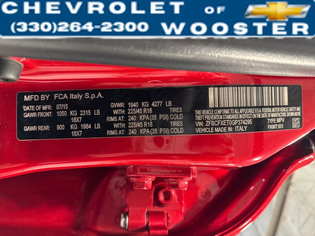 Used 2016 FIAT 500X Trekking Plus image 37