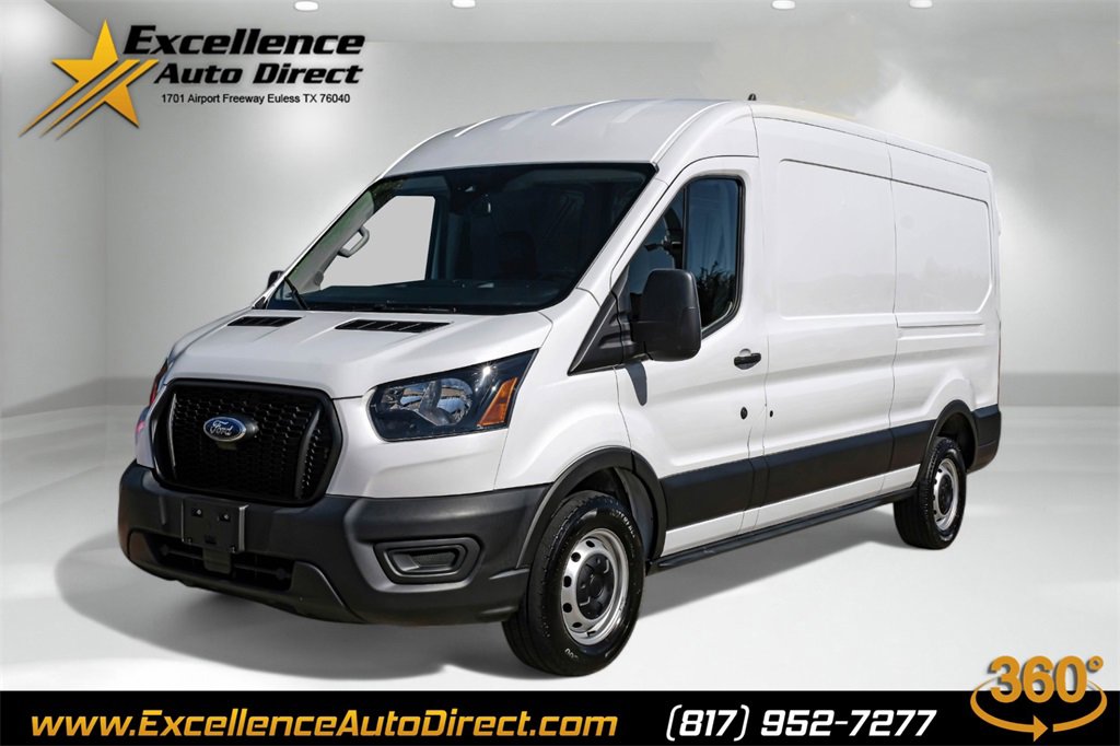 Used 2022 Ford Transit 150 Medium Roof