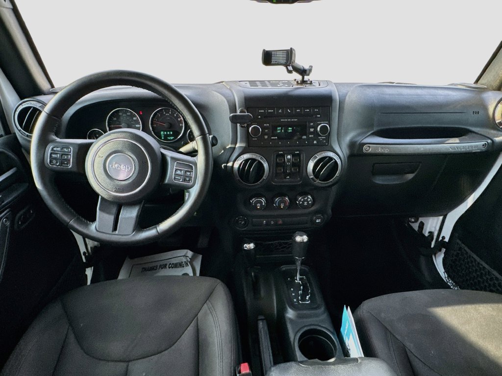 Used 2018 Jeep Wrangler Unlimited Sport w/ Quick Order Package 24W AWD/4WD image 22