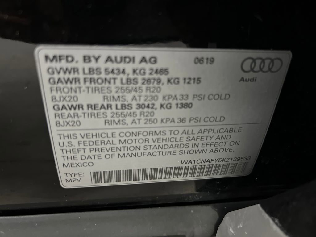 Used 2019 Audi Q5 Prestige AWD/4WD image 33