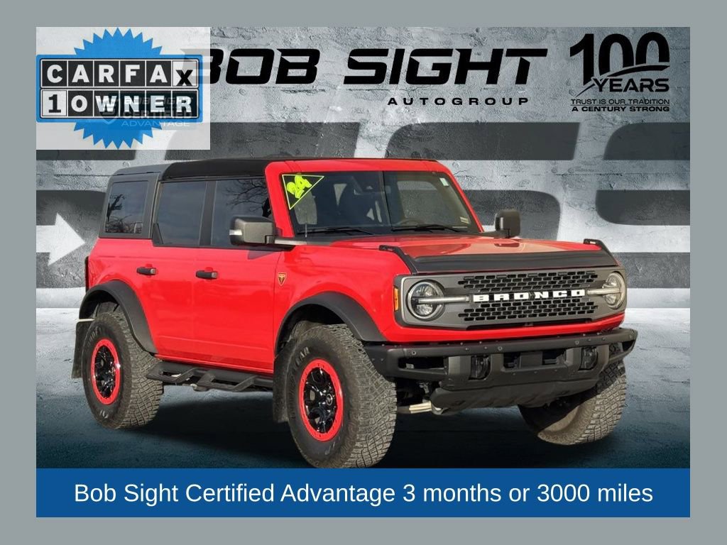 Used 2024 Ford Bronco Badlands image 1