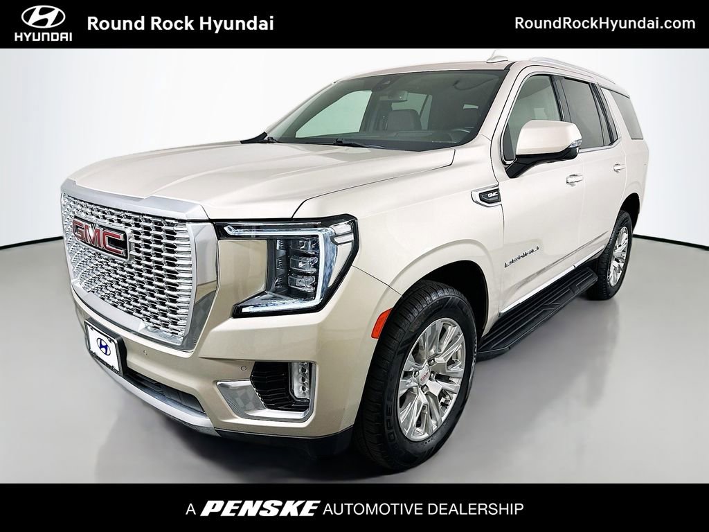 Used 2021 GMC Yukon Denali AWD/4WD image 1