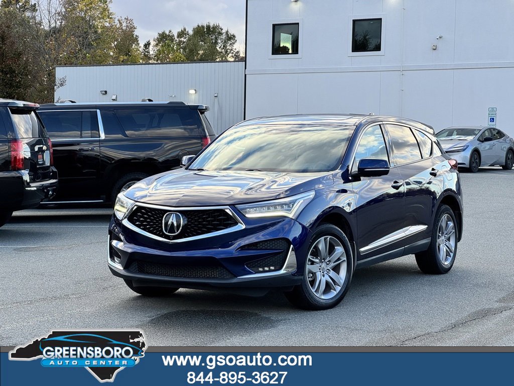 Used 2019 Acura RDX AWD w/ Advance Package