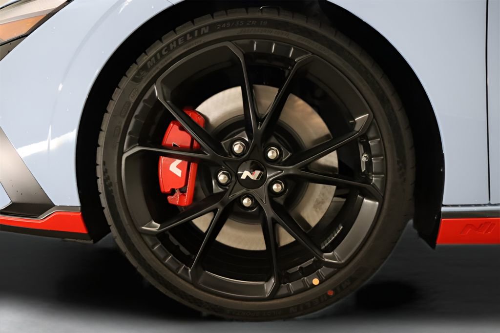 New 2026 Hyundai Elantra N w/ Cargo Package FWD image 3