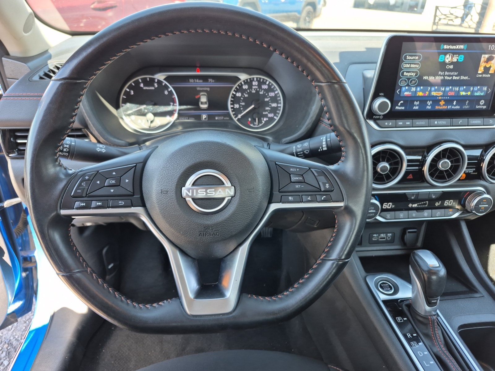 Used 2025 Nissan Sentra SR FWD image 9