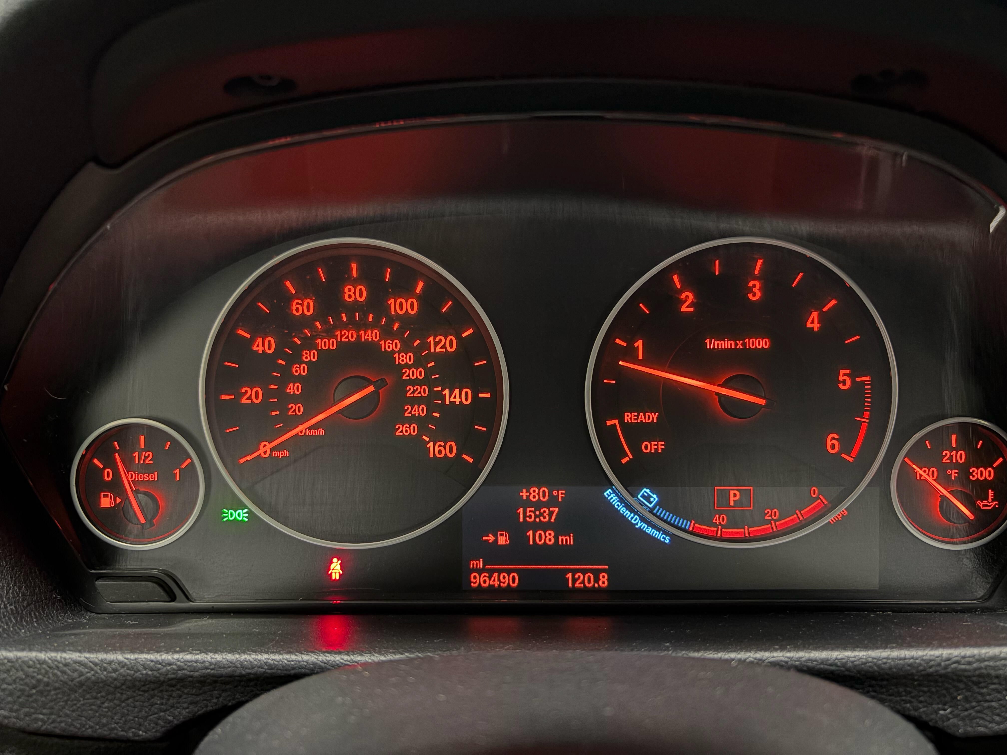Used 2014 BMW 328d xDrive Sedan AWD/4WD image 14