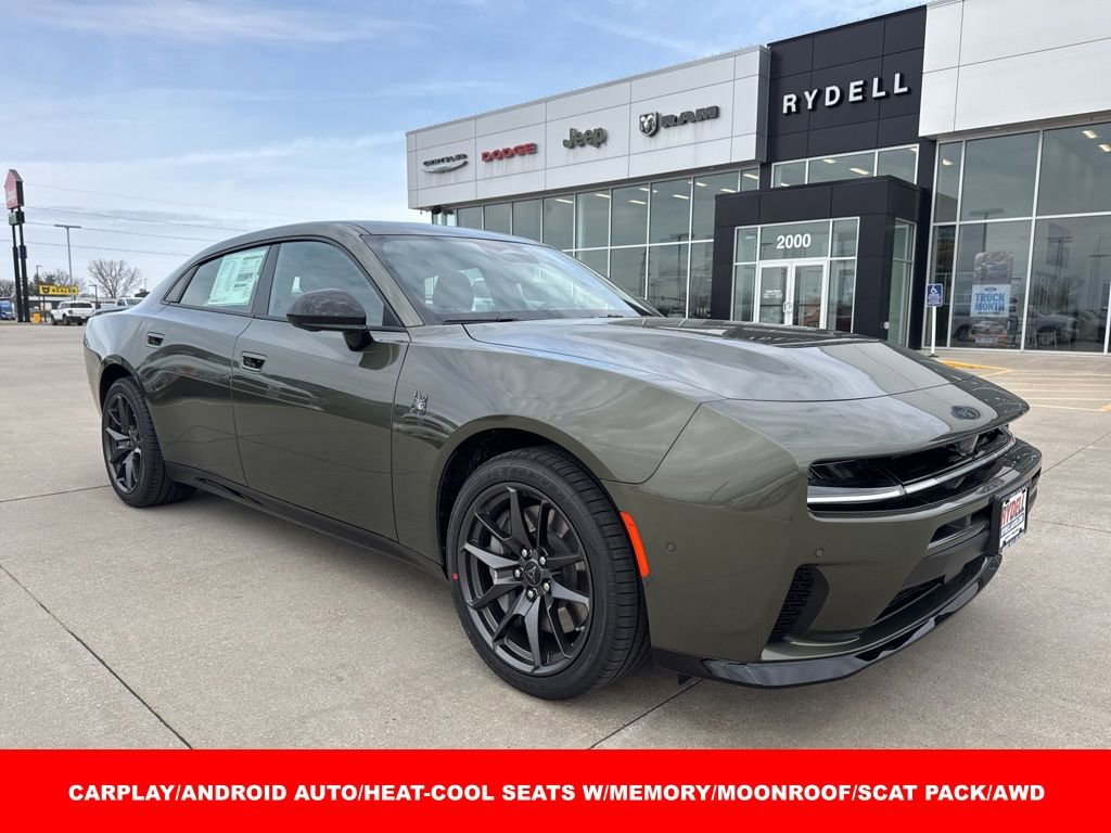 New 2026 Dodge Charger Scat Pack image 1